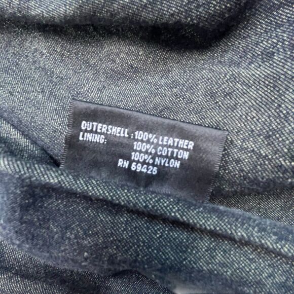 Vintage Wilsons Leather M. Julian Leather Jacket Size XL Brown Roughout Long - Picture 8 of 14